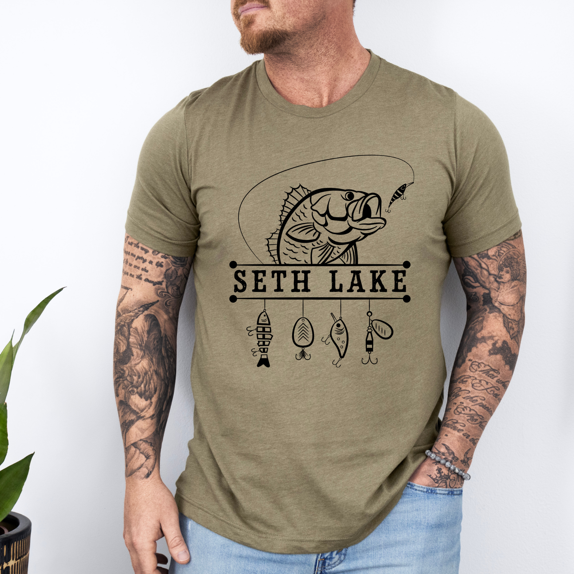 Lure Seth Lake T-Shirt