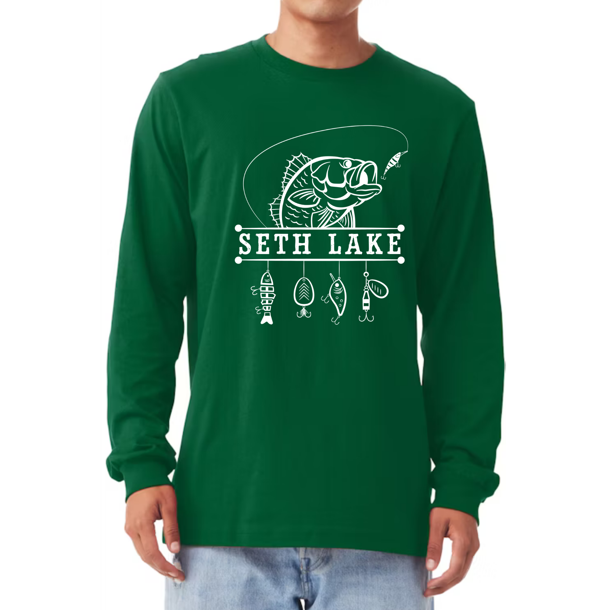 Lure Seth Lake Long Sleeve Shirt