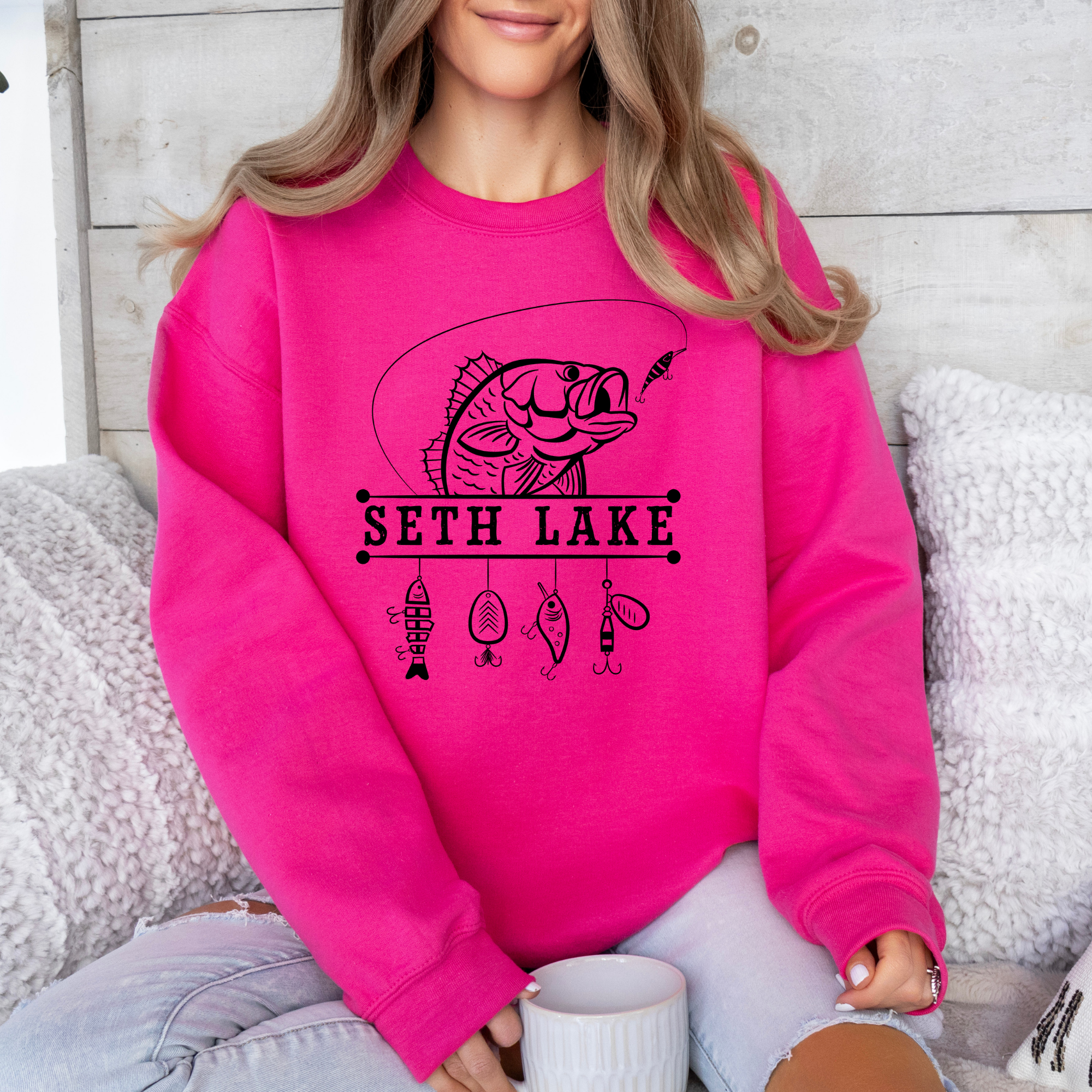 Lure Seth Lake Crewneck Sweatshirt