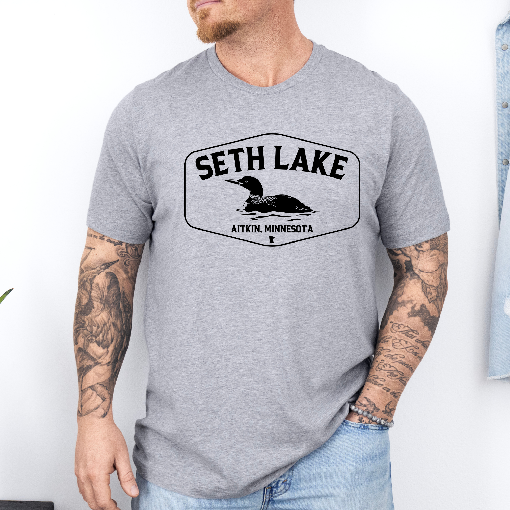 Loon Seth Lake T-Shirt