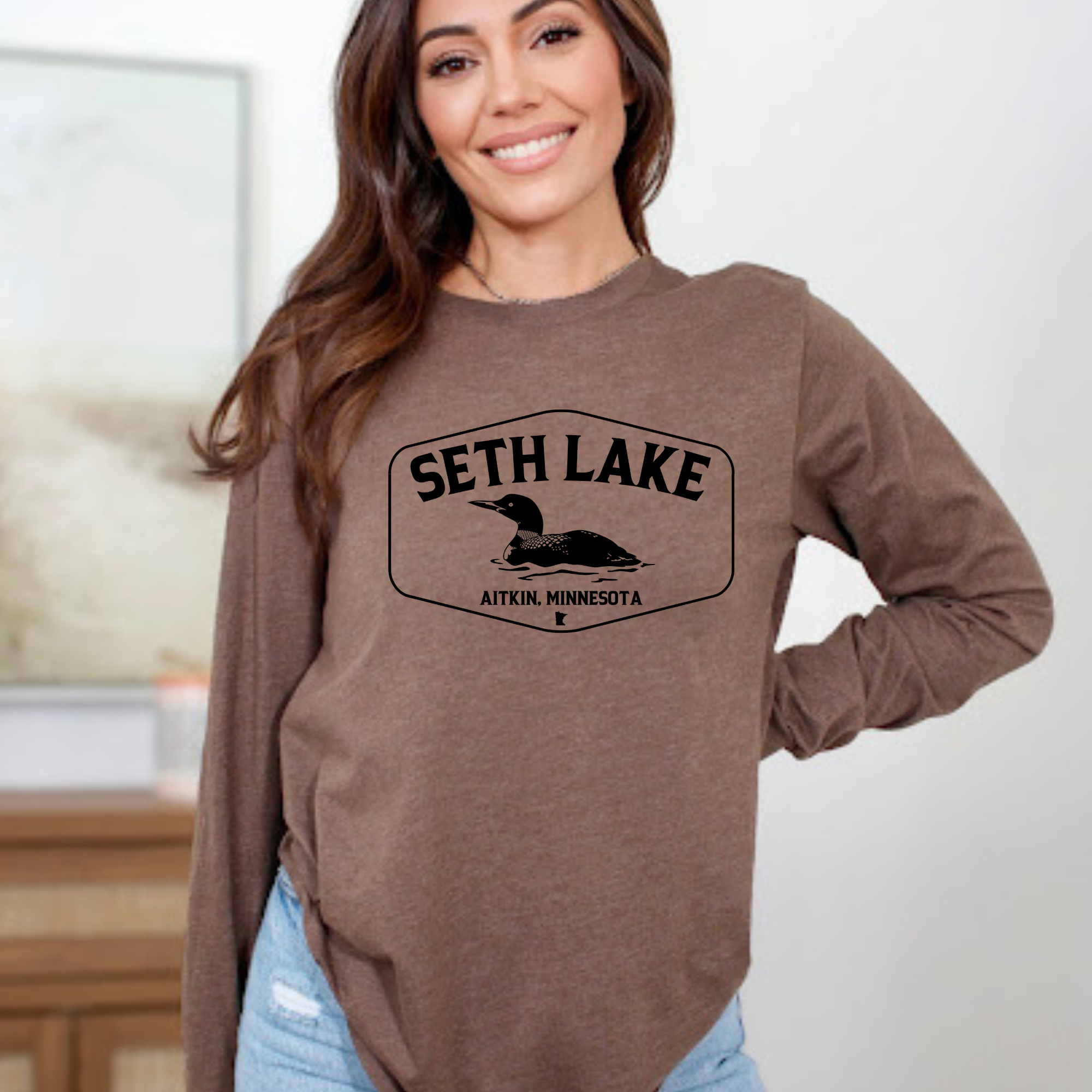 Loon Seth Lake Long Sleeve Shirt