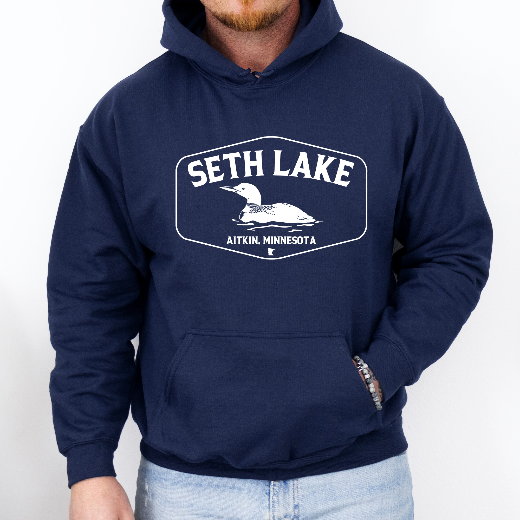 Loon Seth Lake Hoodie