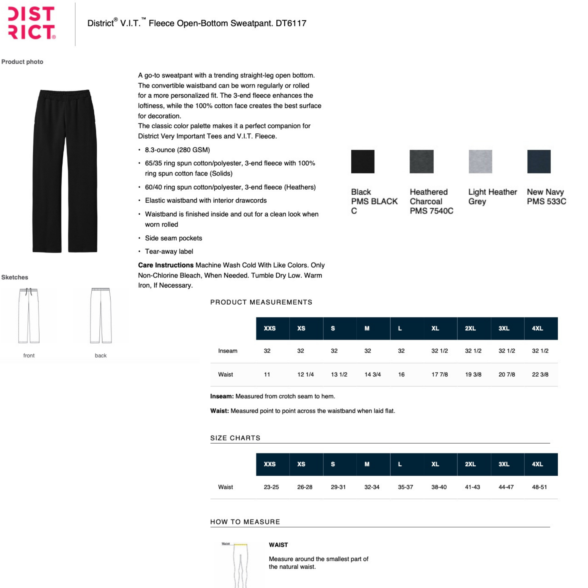 Loon Seth Lake Unisex Sweatpants/Joggers