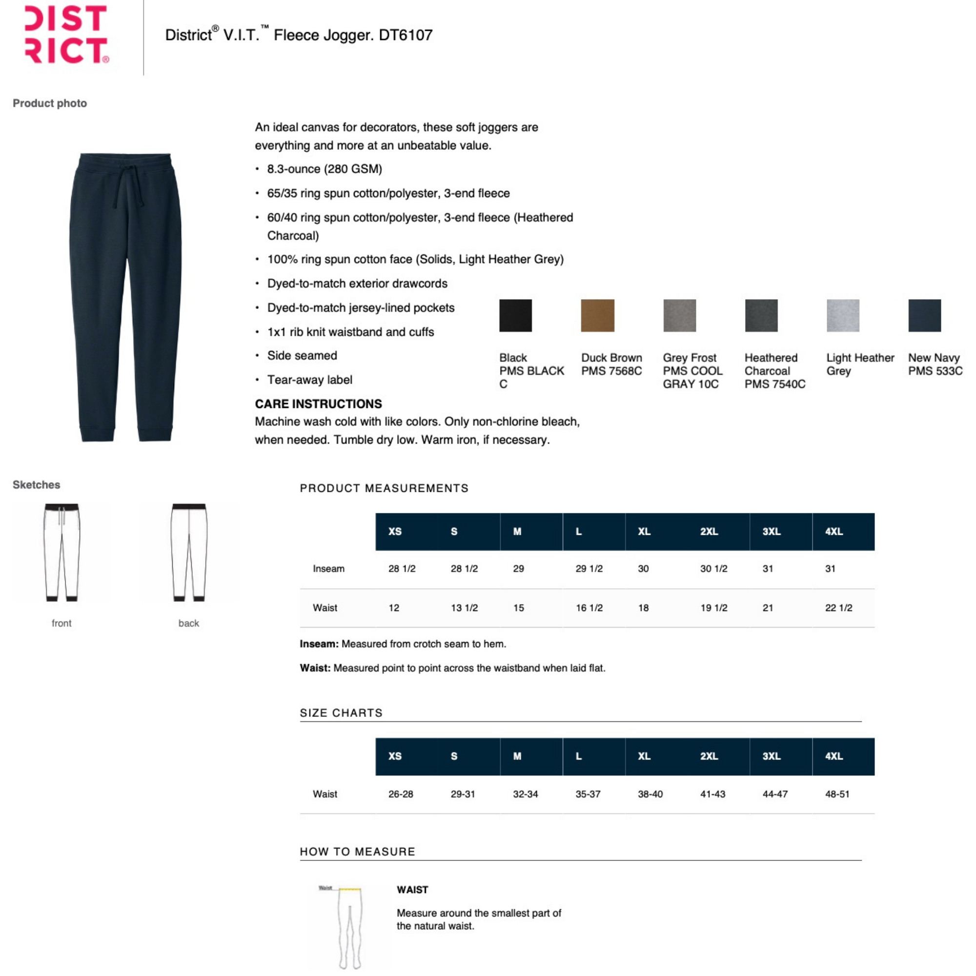 Loon Seth Lake Unisex Sweatpants/Joggers