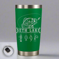 Lure Seth Lake 20 oz. Engraved Tumbler