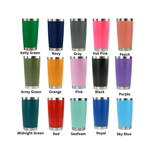 Loon Seth Lake 20 oz. Engraved Tumbler