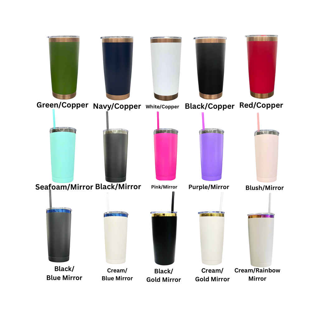 Lure Seth Lake 20 oz. Engraved Tumbler