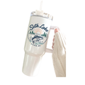 Northwoods Outline Seth Lake 40 oz Tumbler